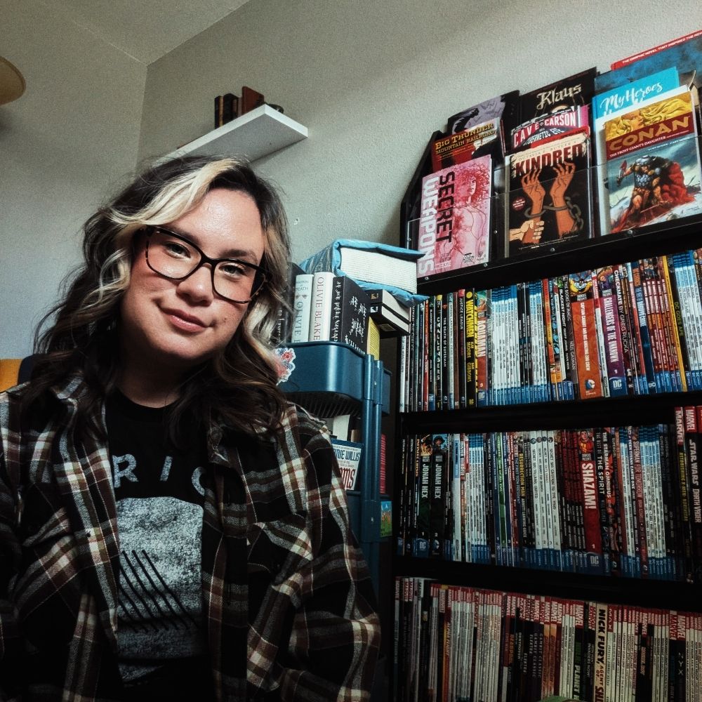 Renée // renée.the.librarian