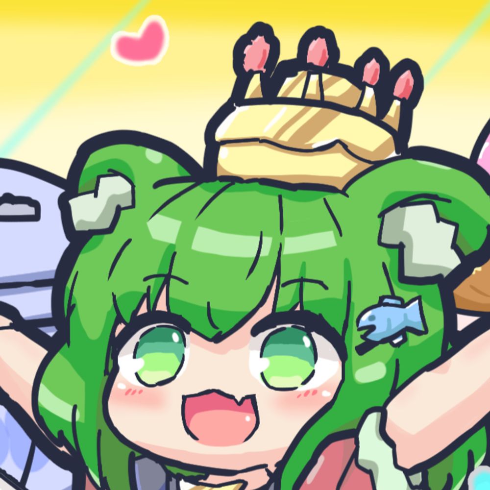 さかな狸💪🦝@nEco!Drive!