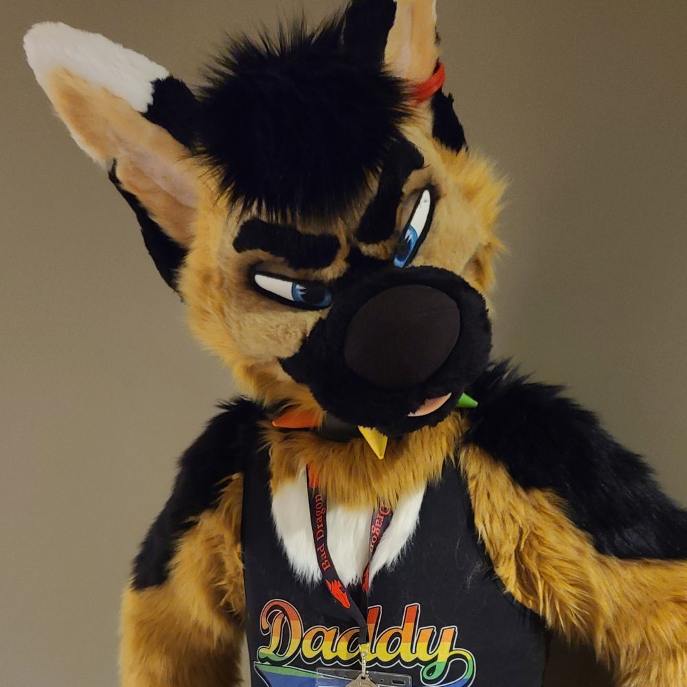 🔥That Emo Skunky Shep🐾