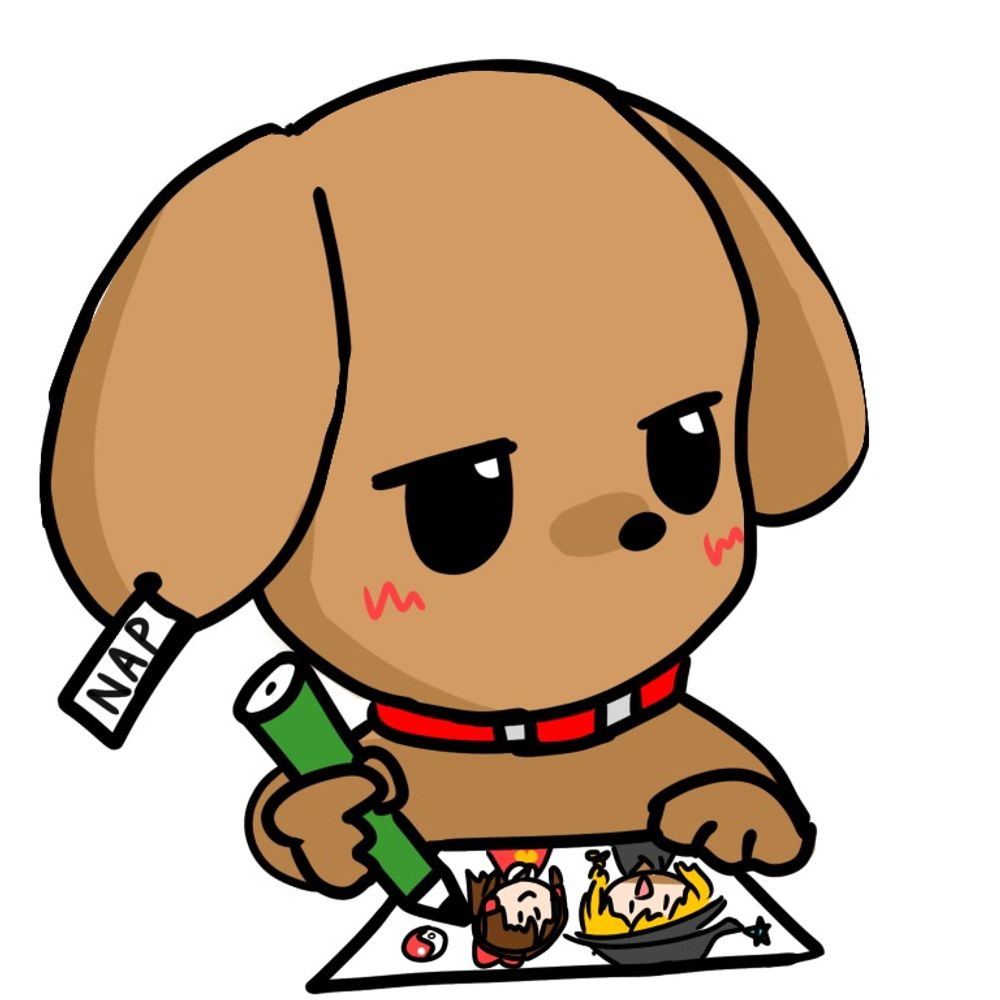 お昼寝むん太郎