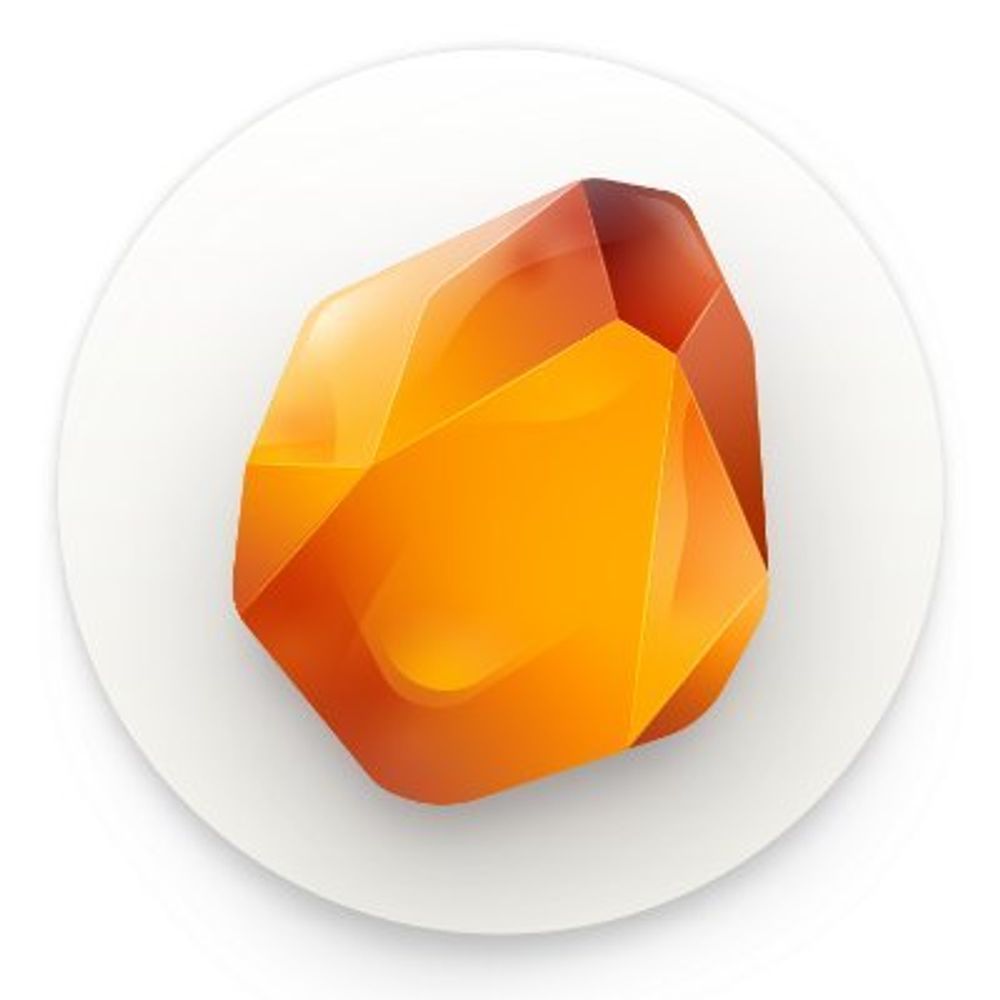 Amber
