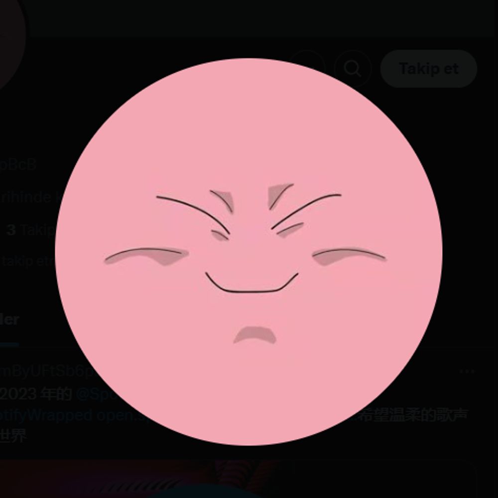 User avatar