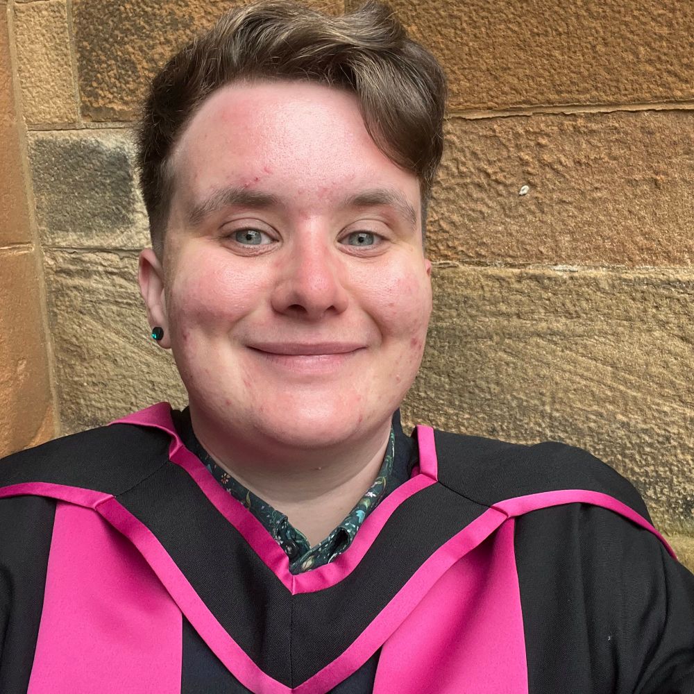 Dr Kirstie Ken English (they/them)