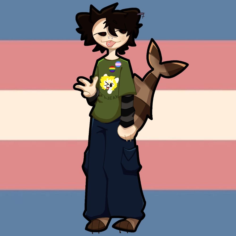 Mr.Tanuki ✨️Commissions open!!✨️