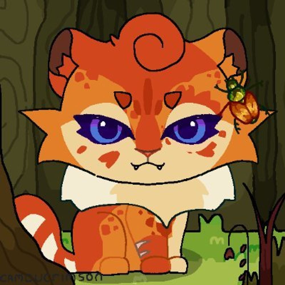 Tigerstar's slvtty apprentice 🐛🐾