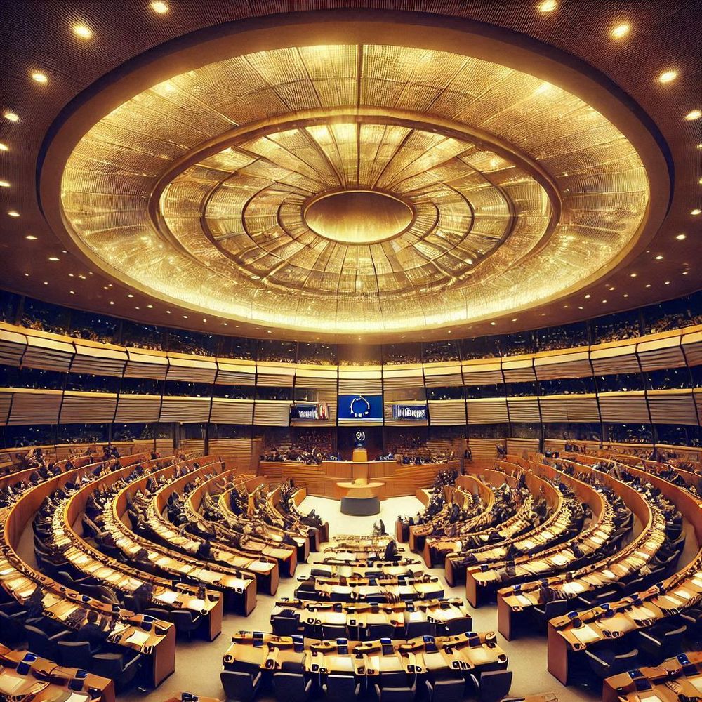 Watch how the European Parliament is voting