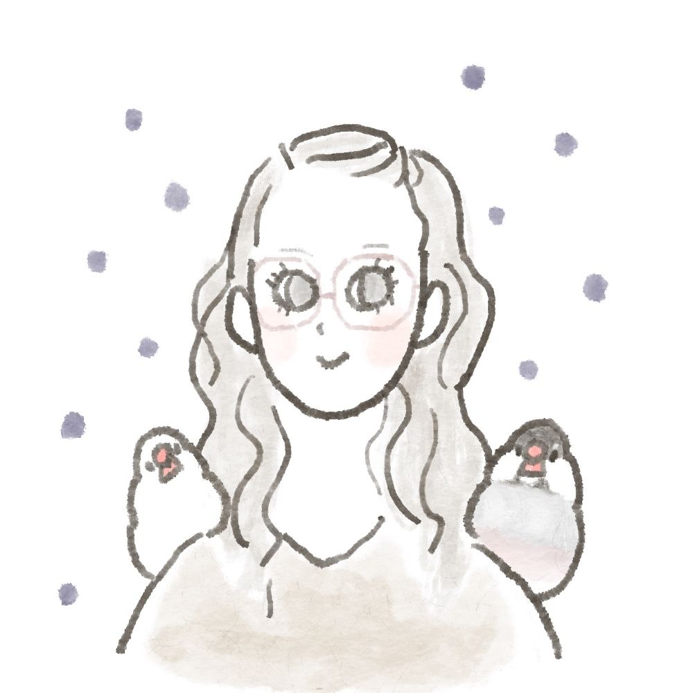 本屋と文鳥