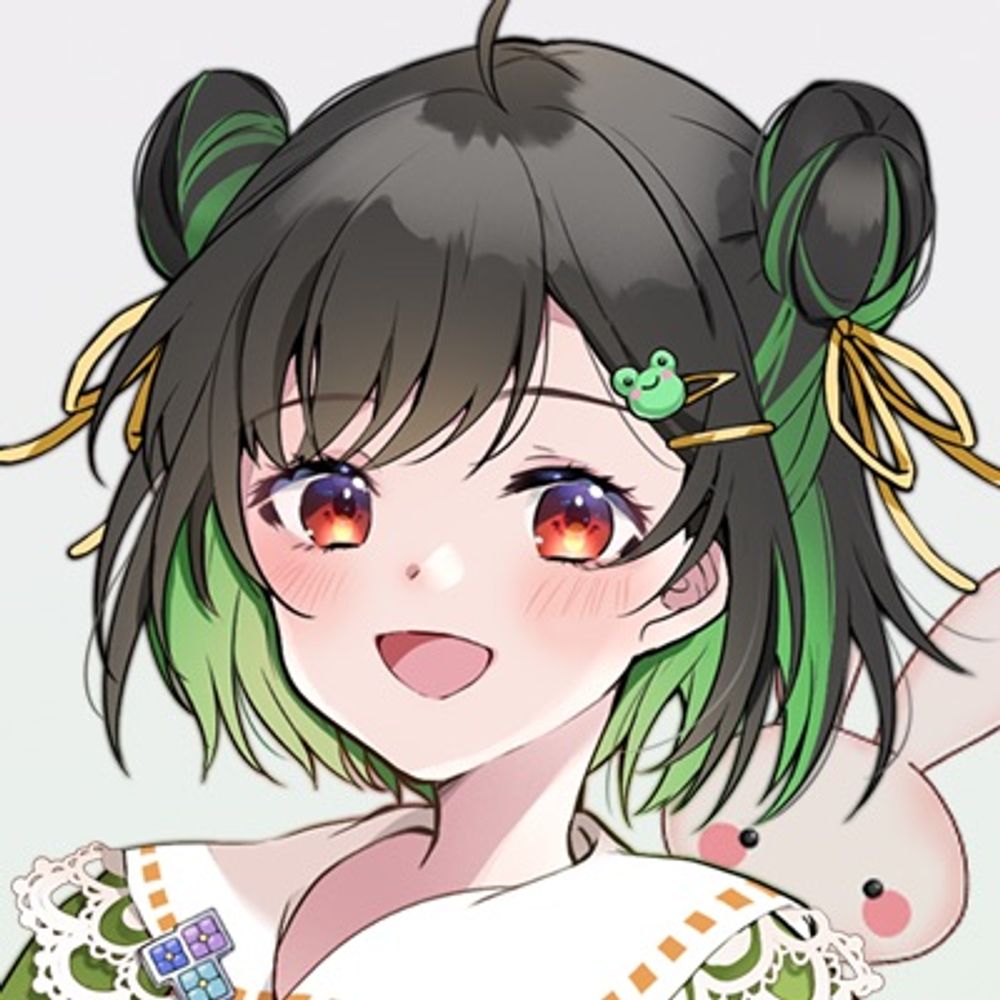 けろうさぎ。🐸💛🐰新人Vtuber
