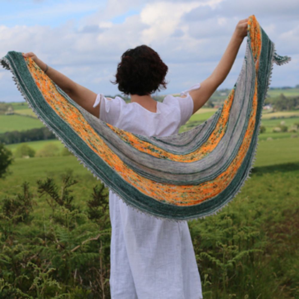 Shawl Knitting