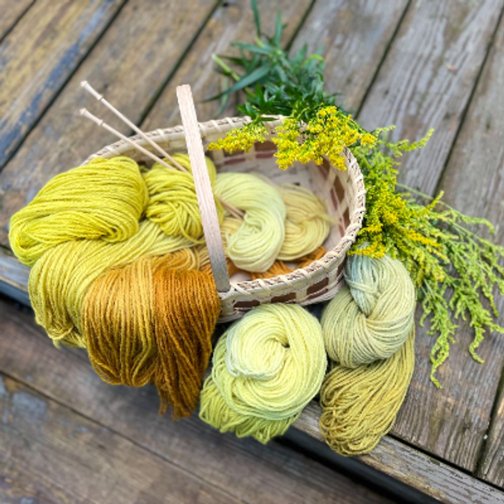 Indie Dyed Yarn