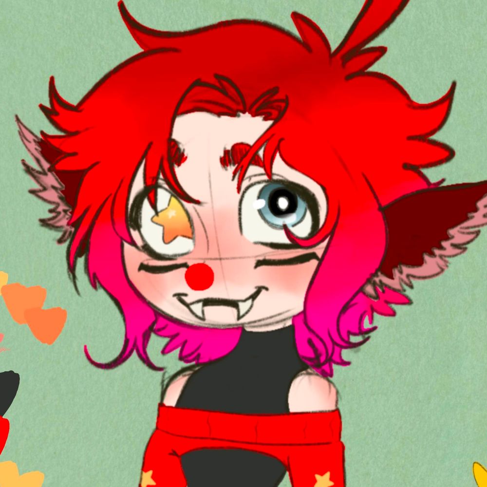 artist with migraines☕️🏳️‍⚧️🤡 (comms open!)