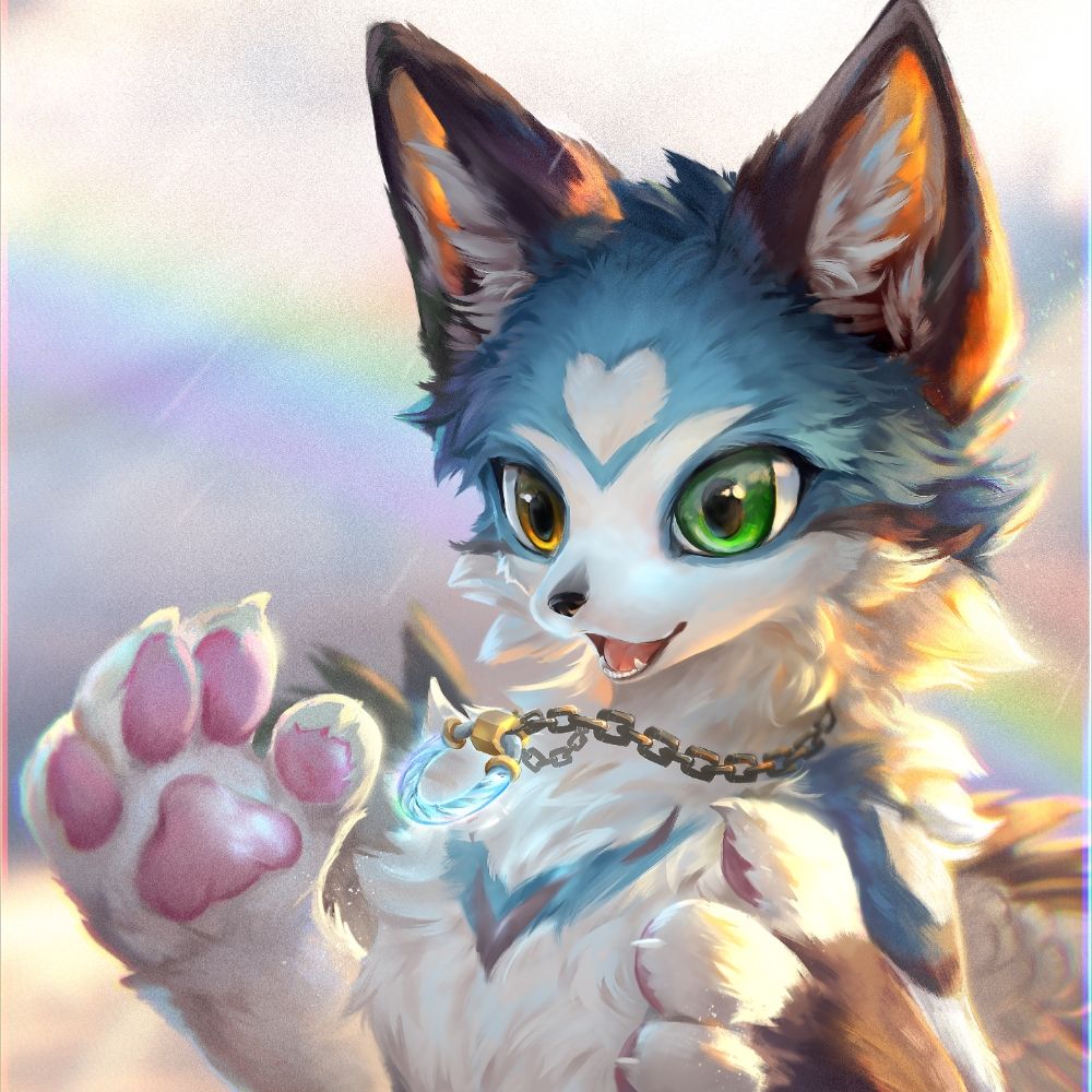 雨波 Rainbow 雨の波