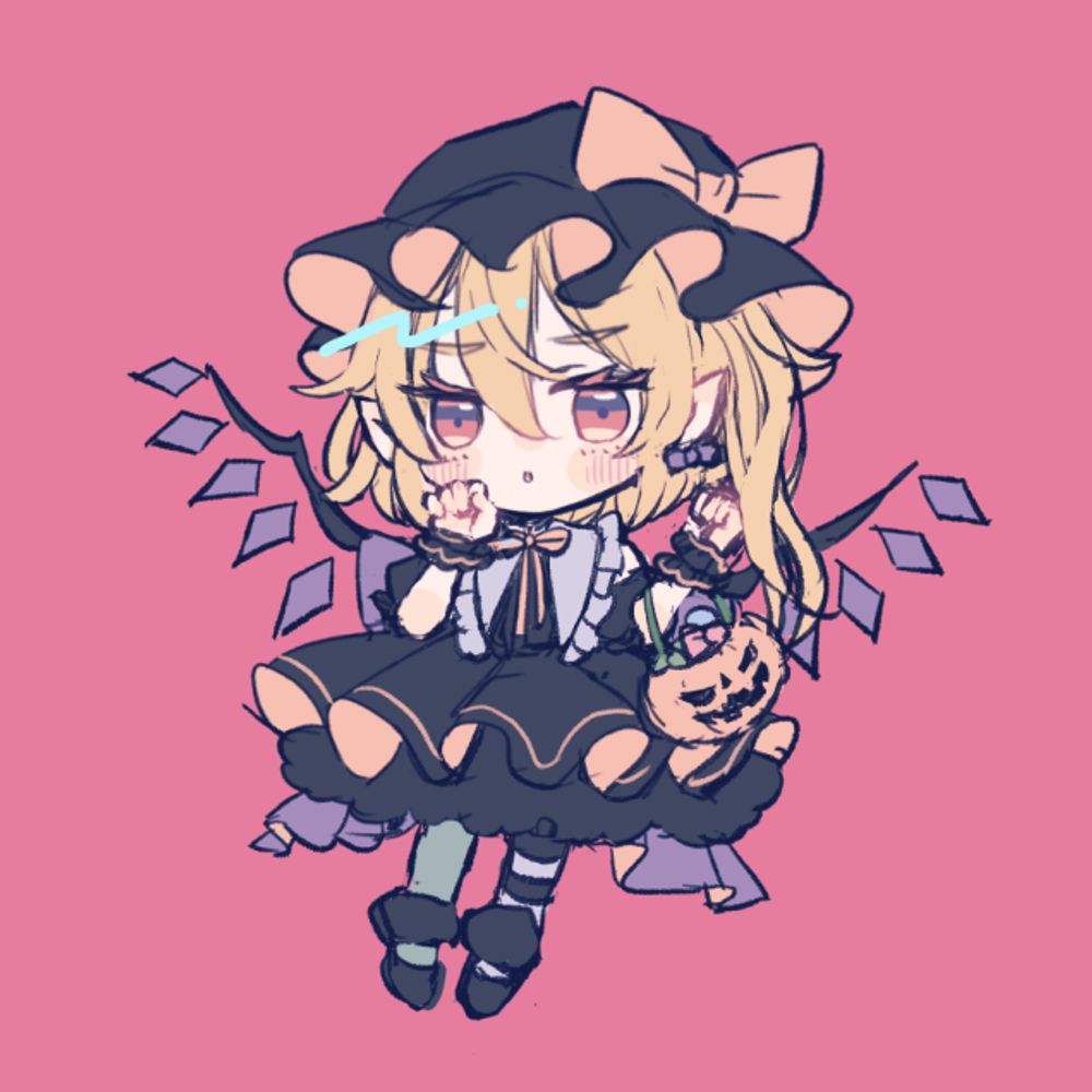 Flandre Scarlet 🎀 Vampire of Creation