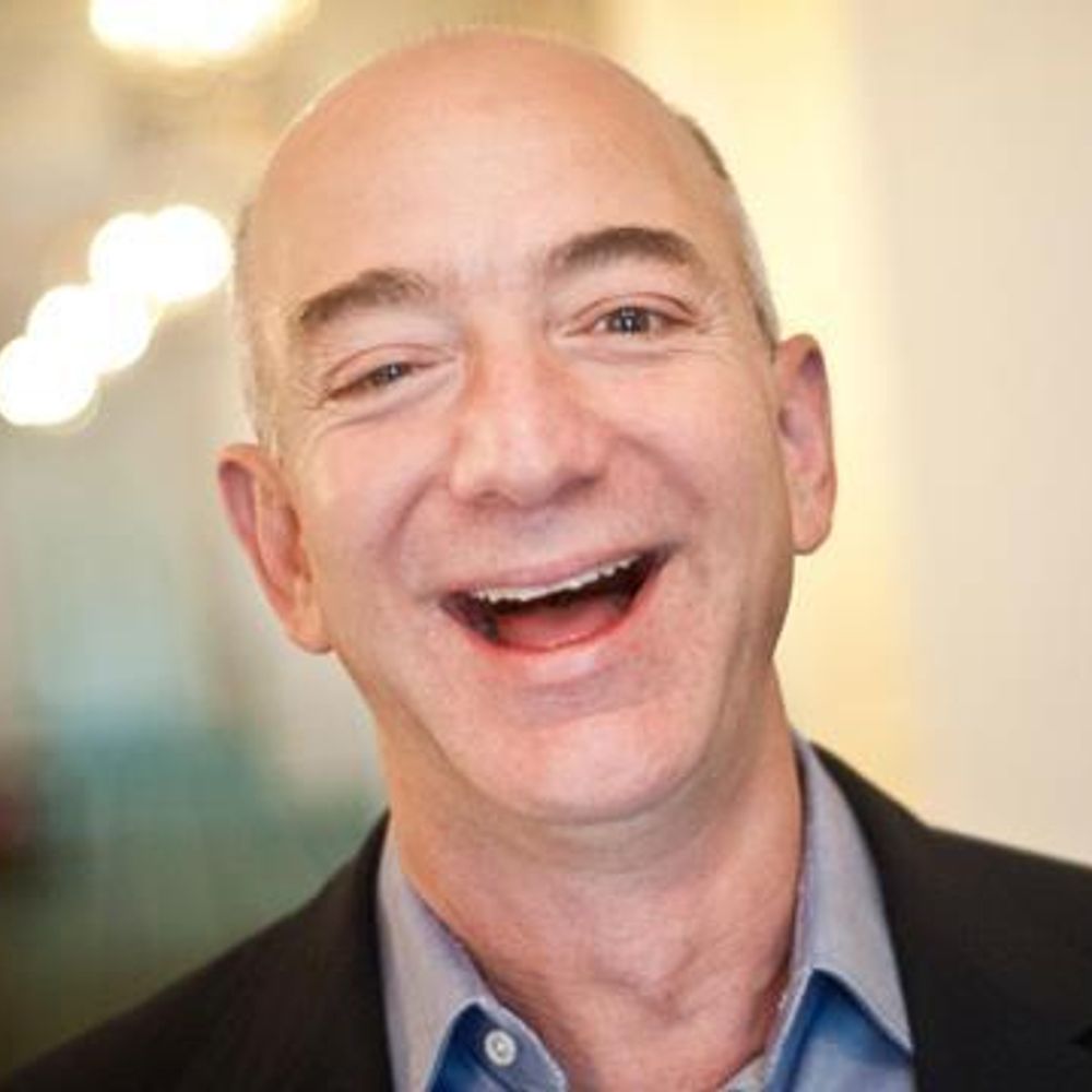 Jeff P. Bezos