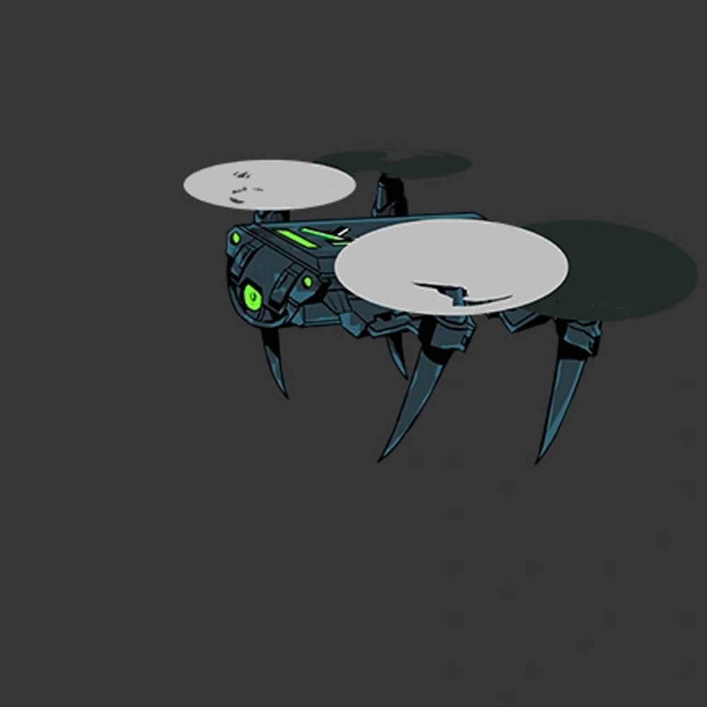 K corp filming drone