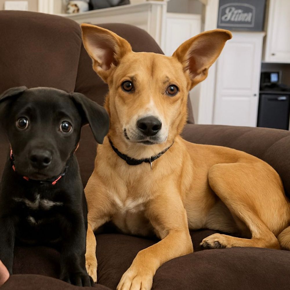 Nelson & Mazie | Rescued 🐾