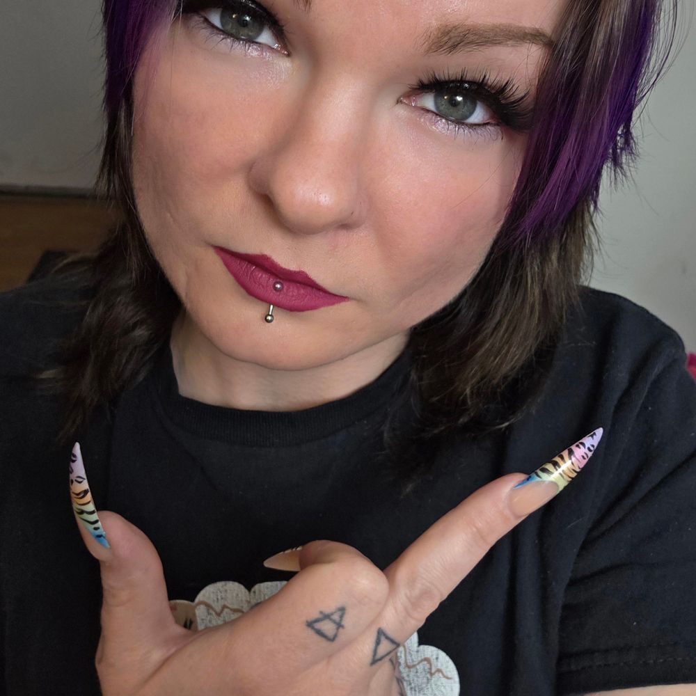 Goddess Violet Stone