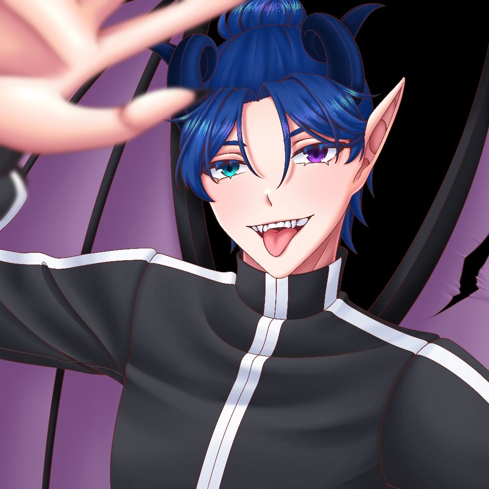 Alyzk | Demon VTuber 😈