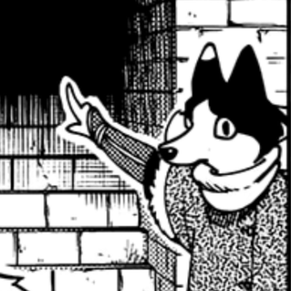 juniper is a dog and a friend