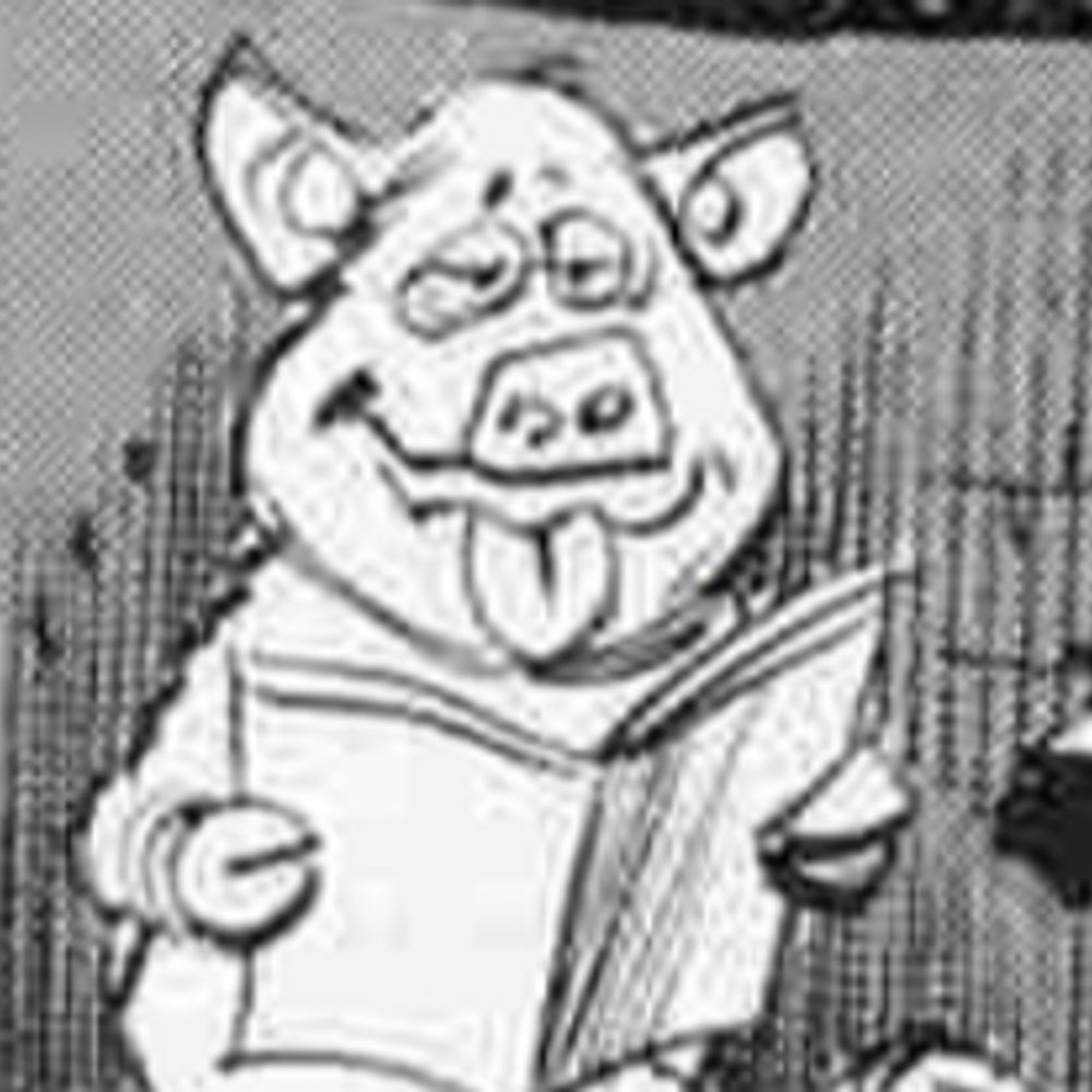 Hog and his media marathon