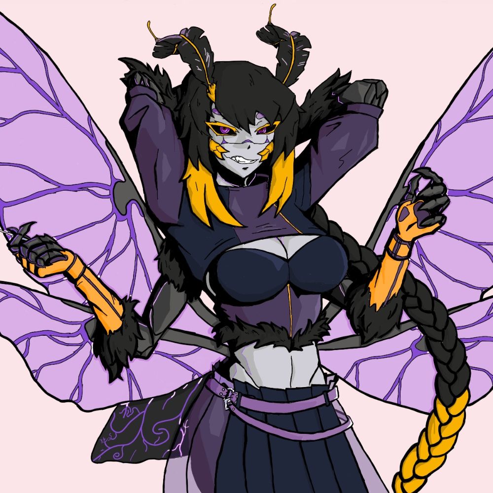 Ant, Gundam Moth Girl 