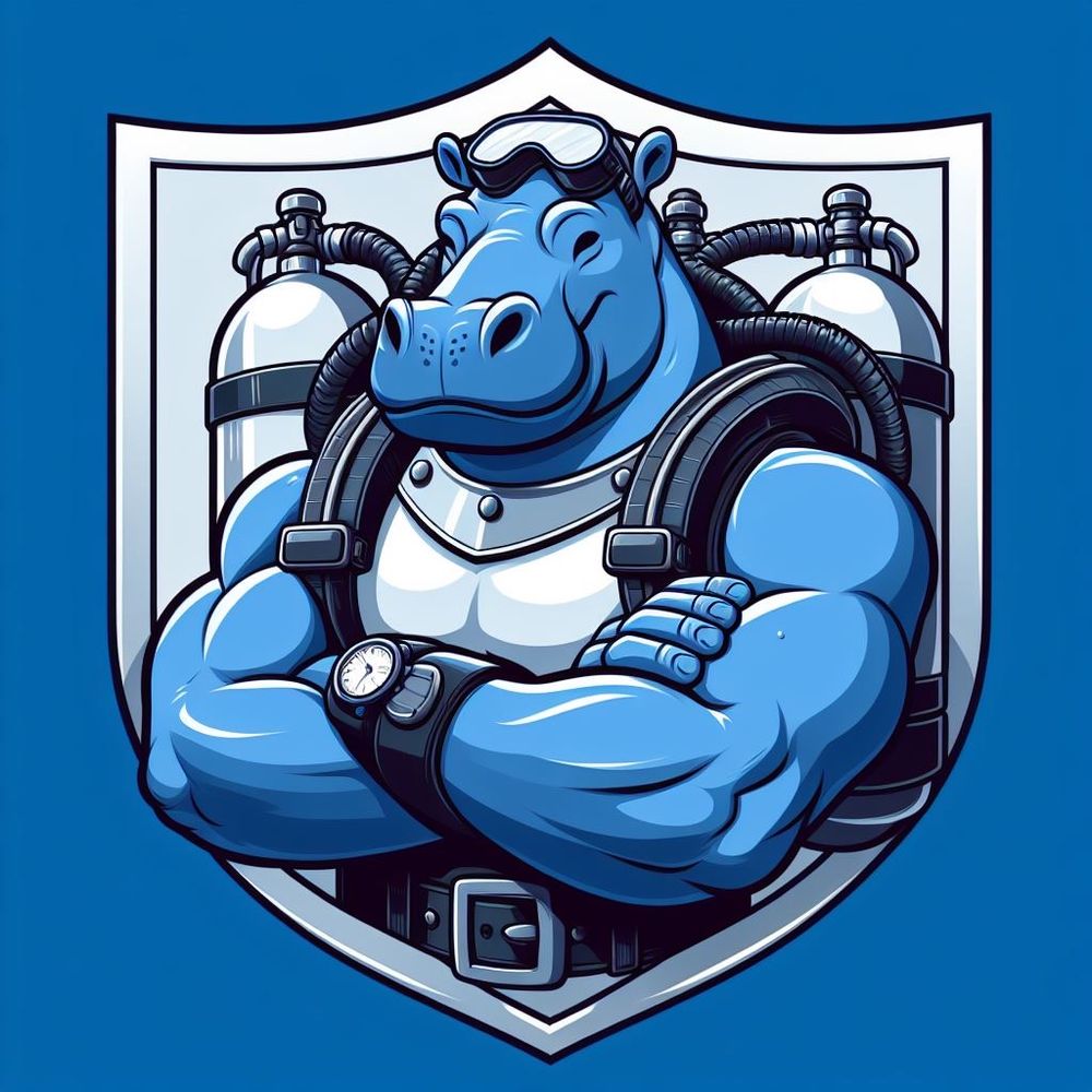 Scuba Hippo