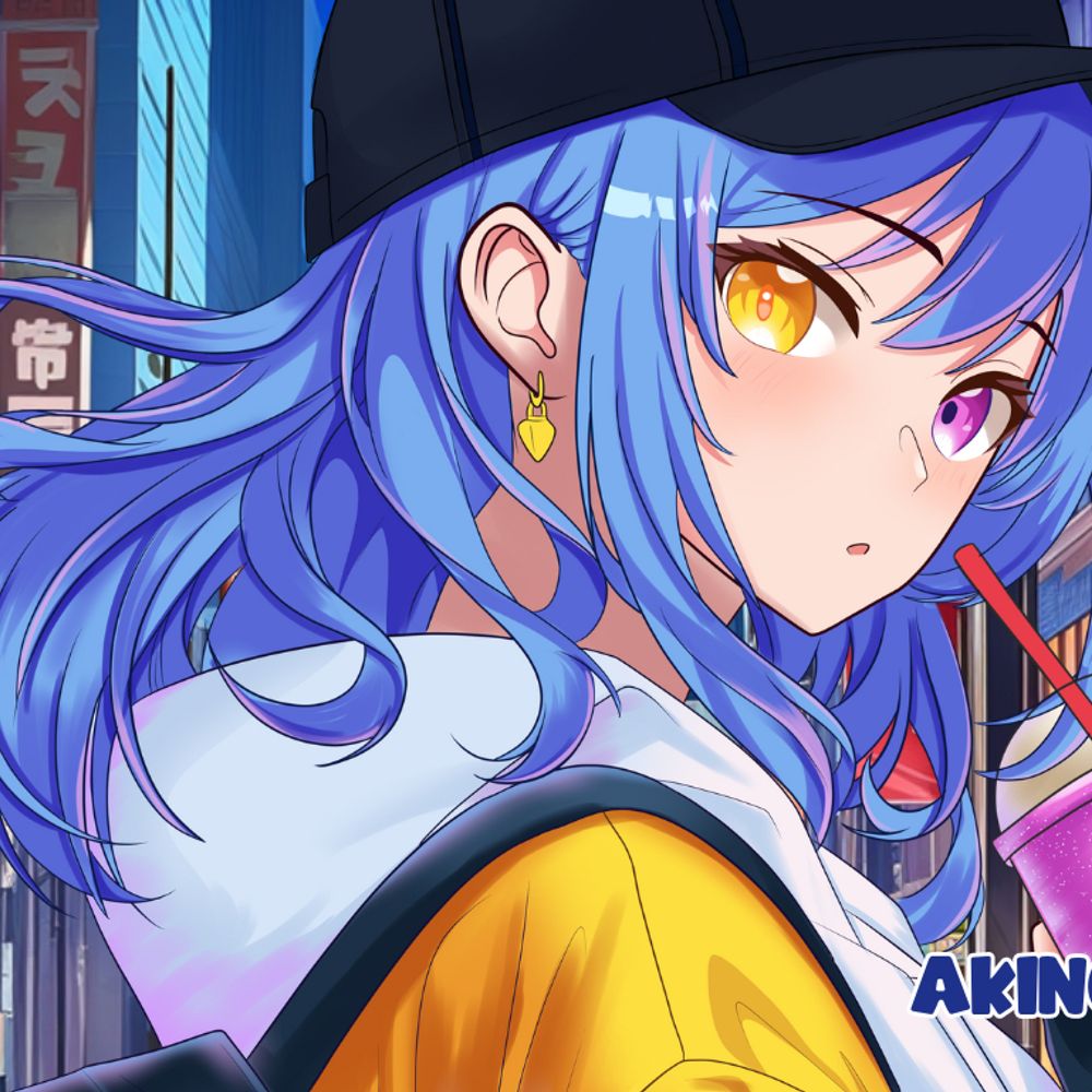 Akinori || Commission Open🌸