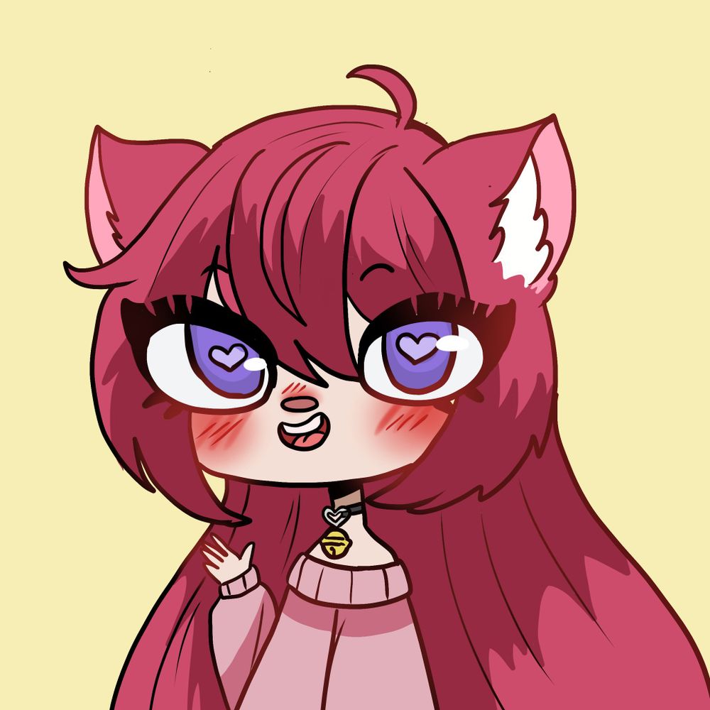 🔸katto🔸 | orange pink cat |
