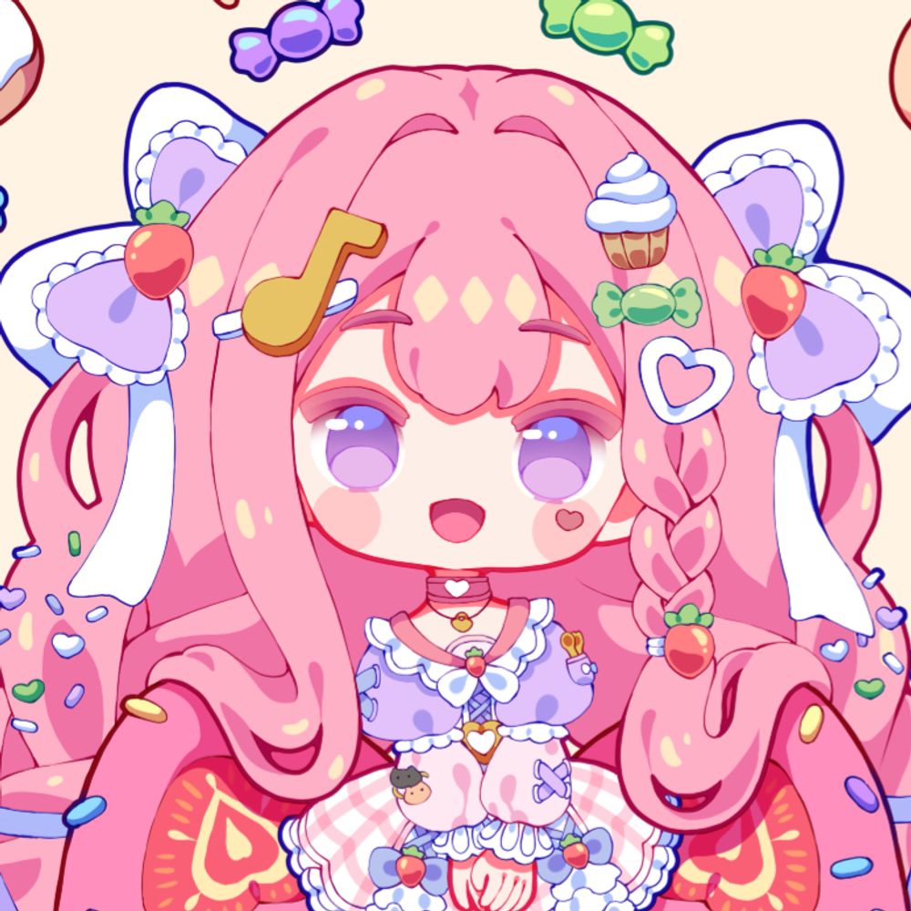 Sagiki 🍰🎶 Snacks Vtuber