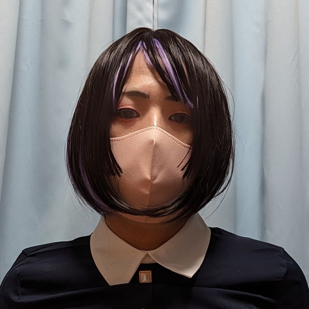 みこ♂女装露出