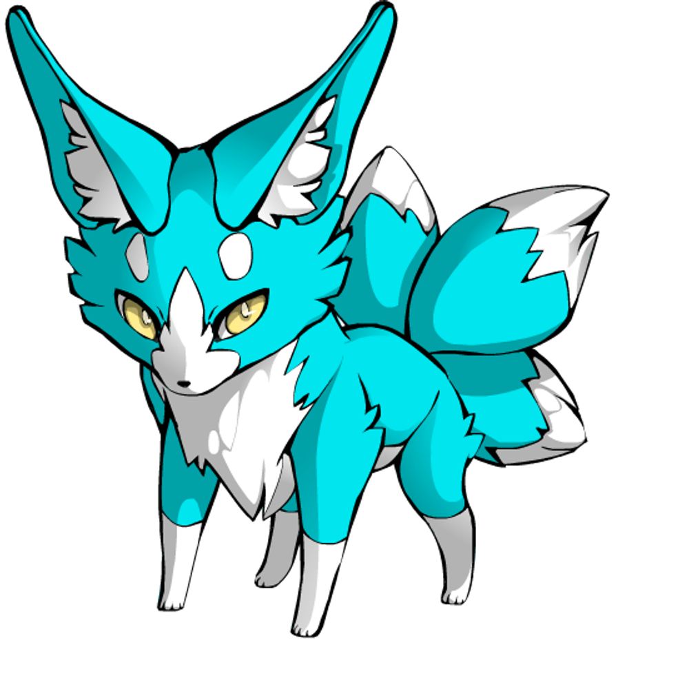 Frost the polarian fox