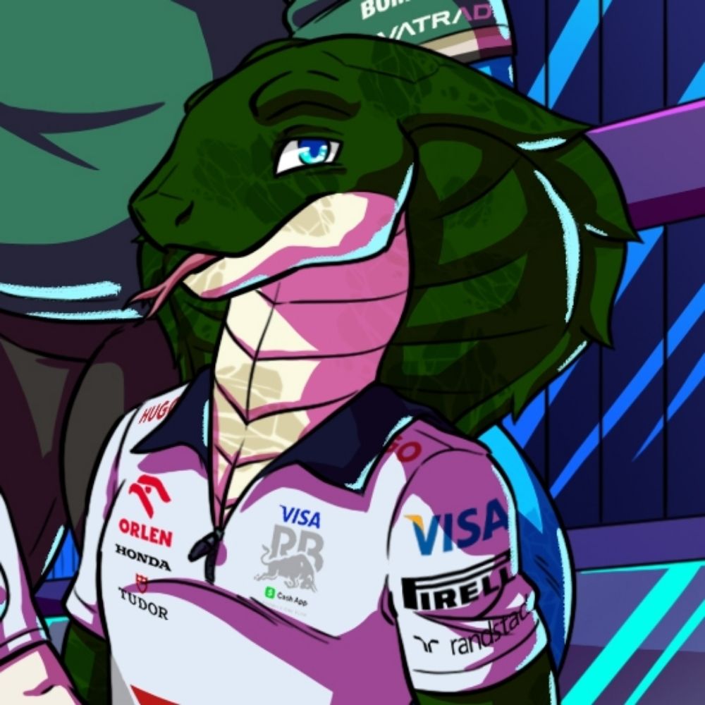 It's Pridd, for Year of the Snake!