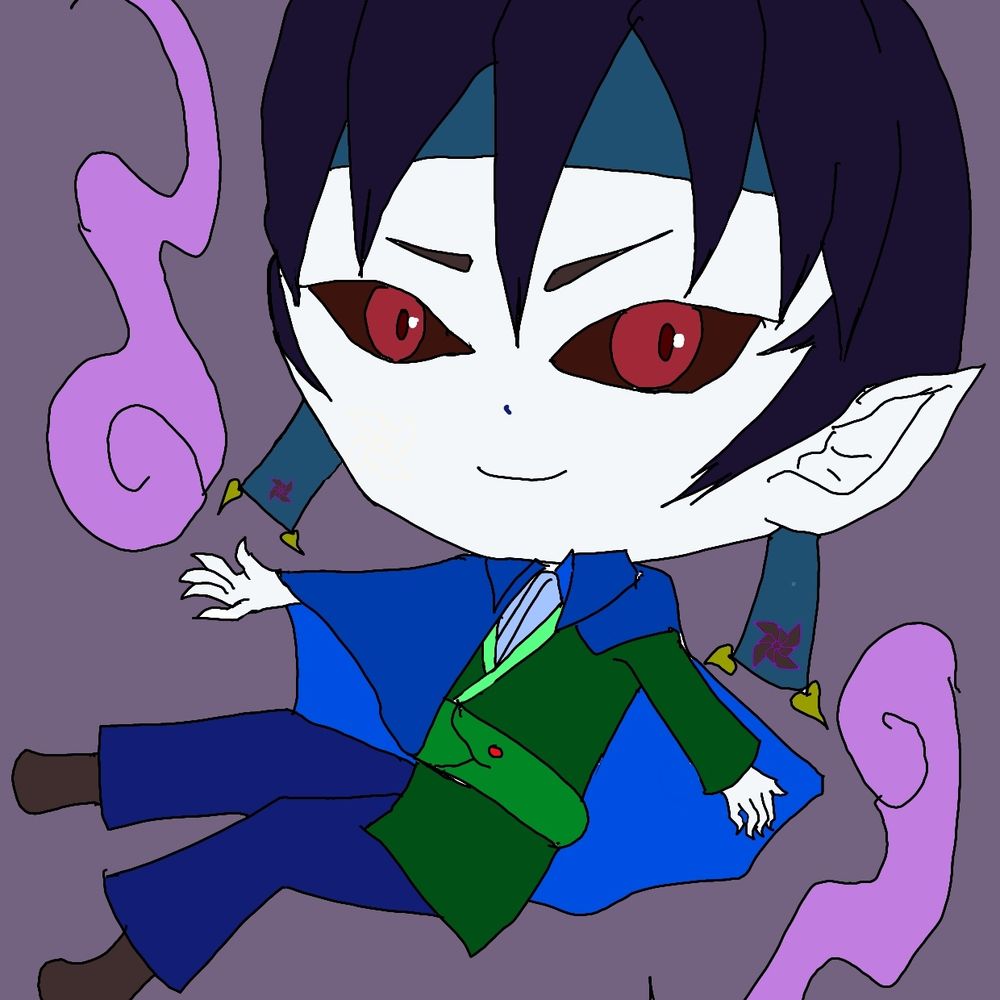キリシロ(青い蝶のすがた)