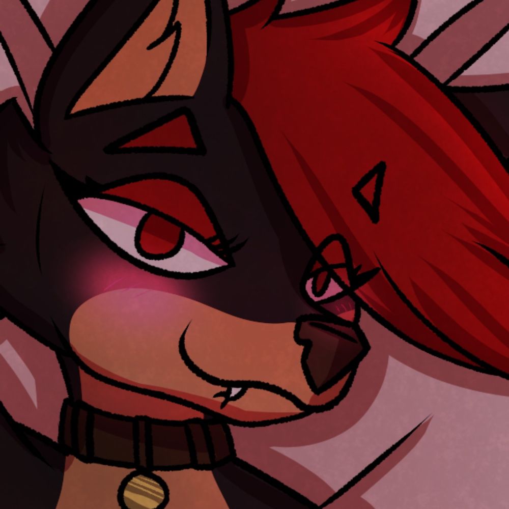 Scarlet Red Dobie