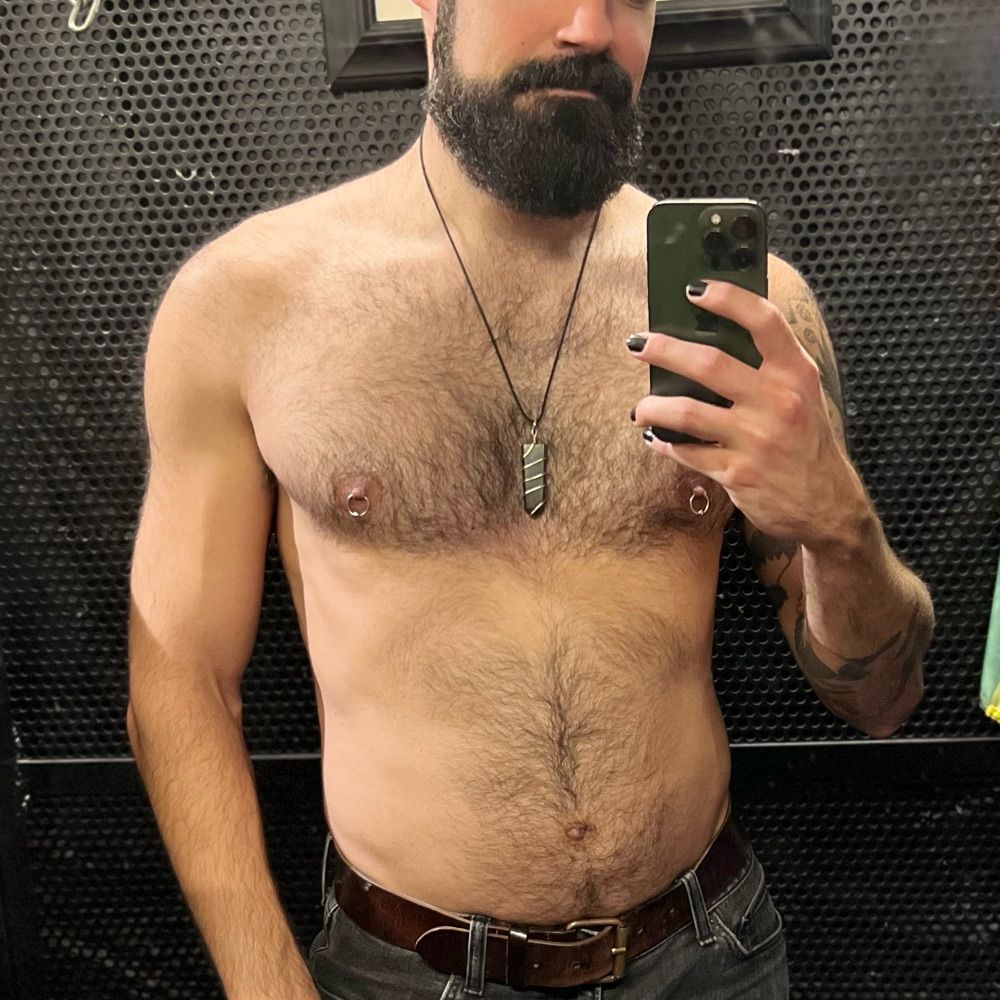 Hirsute of Happiness
