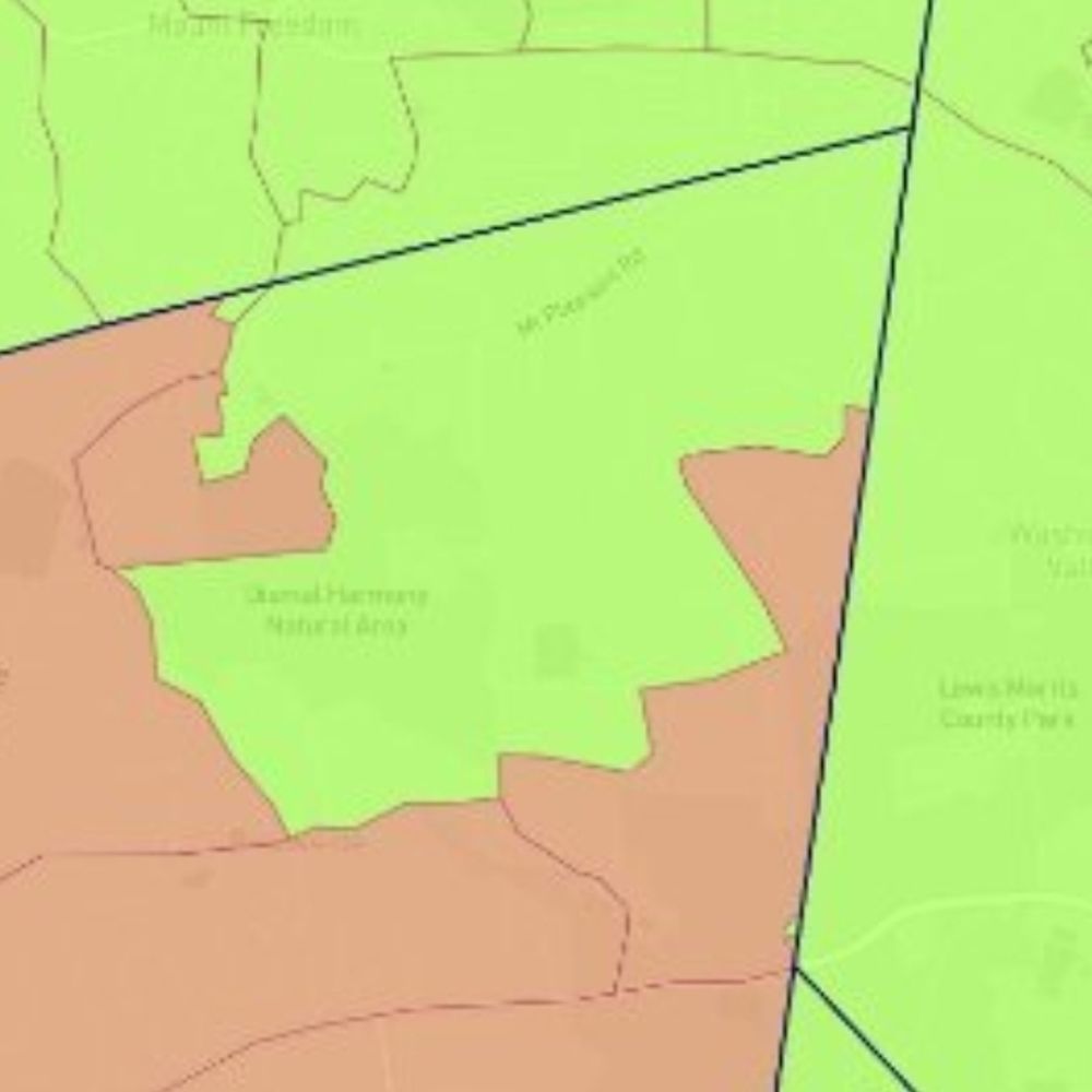 Small Sliver of Mendham Twp