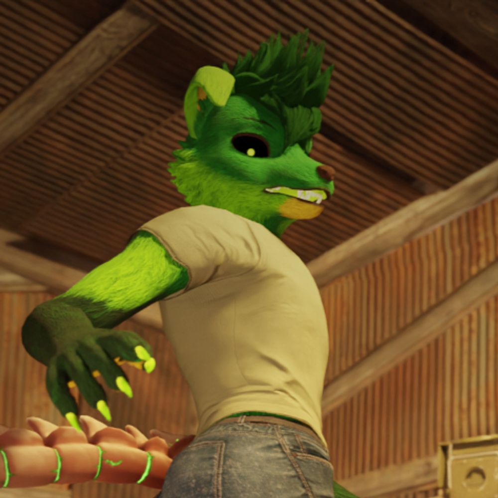 Post-Apawcalyptic Renders