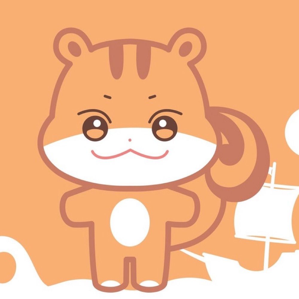 hongjoong as squirrels
