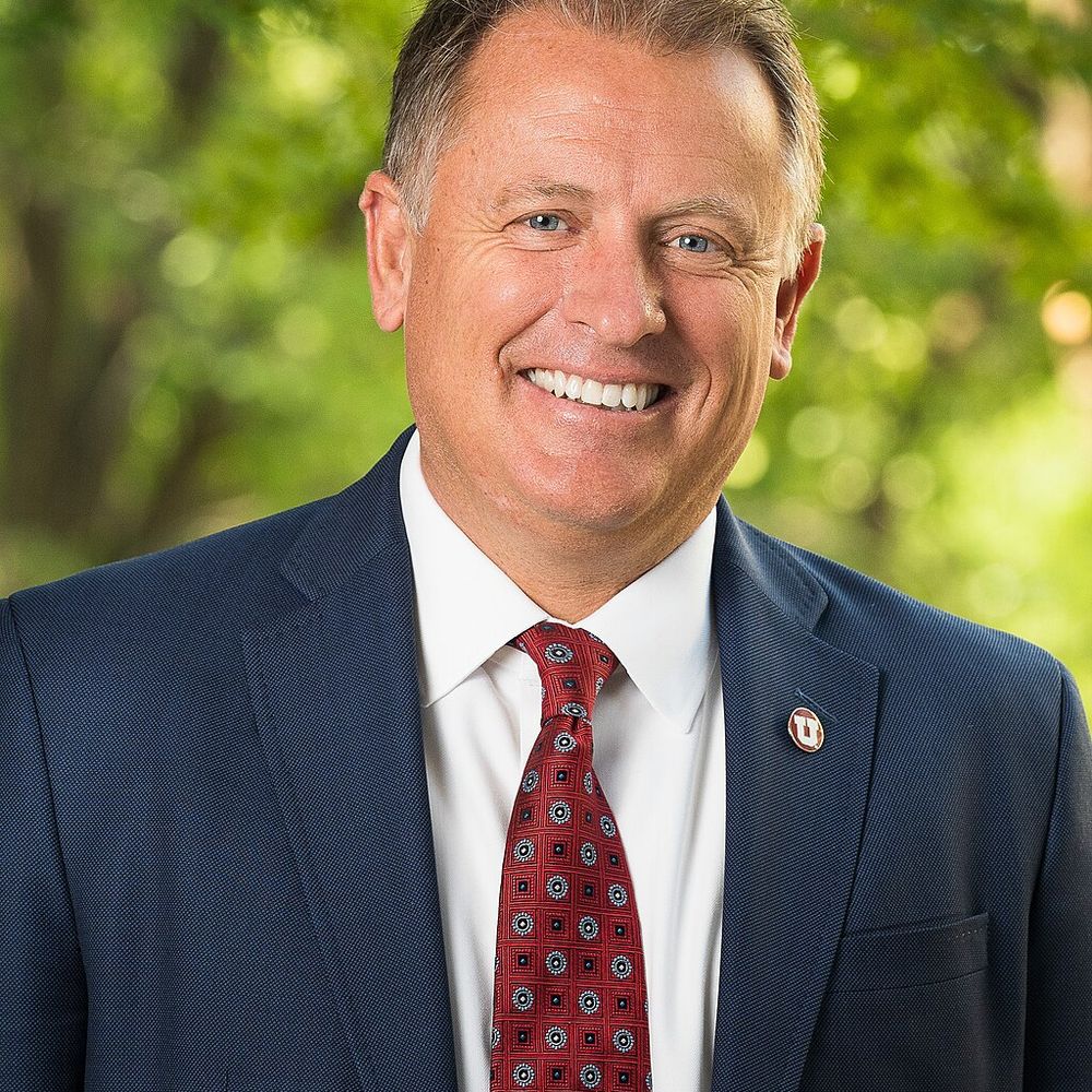 Taylor Randall, UofU President