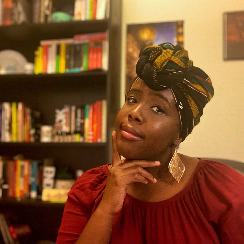Vanessa, Pre-PhD (is dissertating)✨