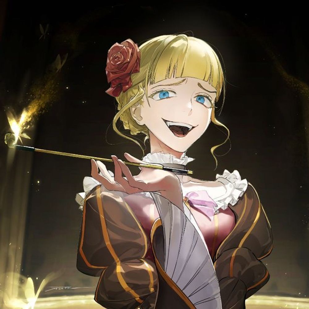 Golden witch