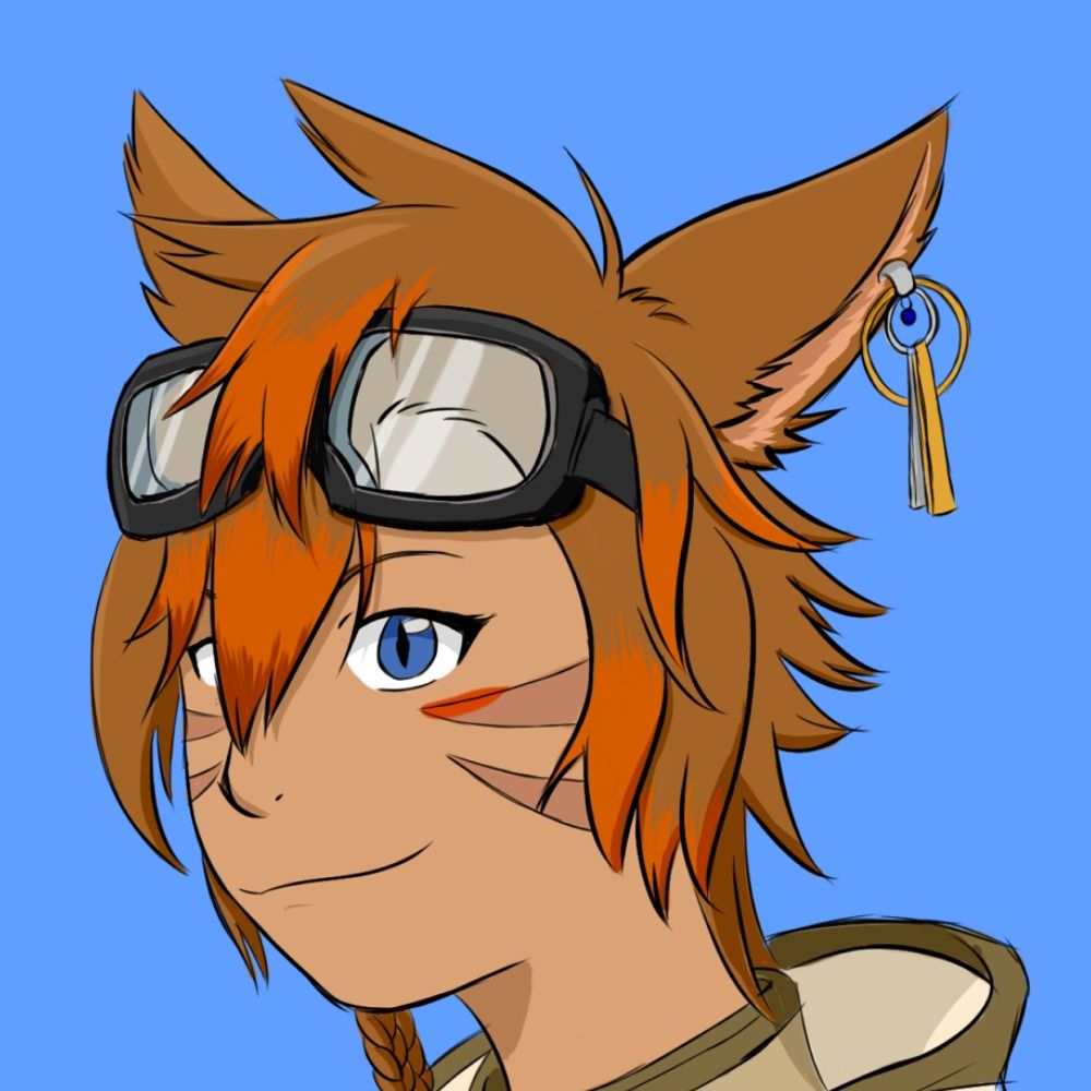 Azyre Raine ✨Dawntrail 7.1 finished✨