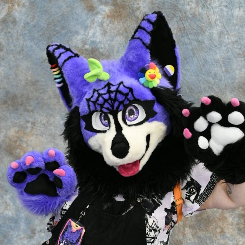 Lilith husky🕸️🖤