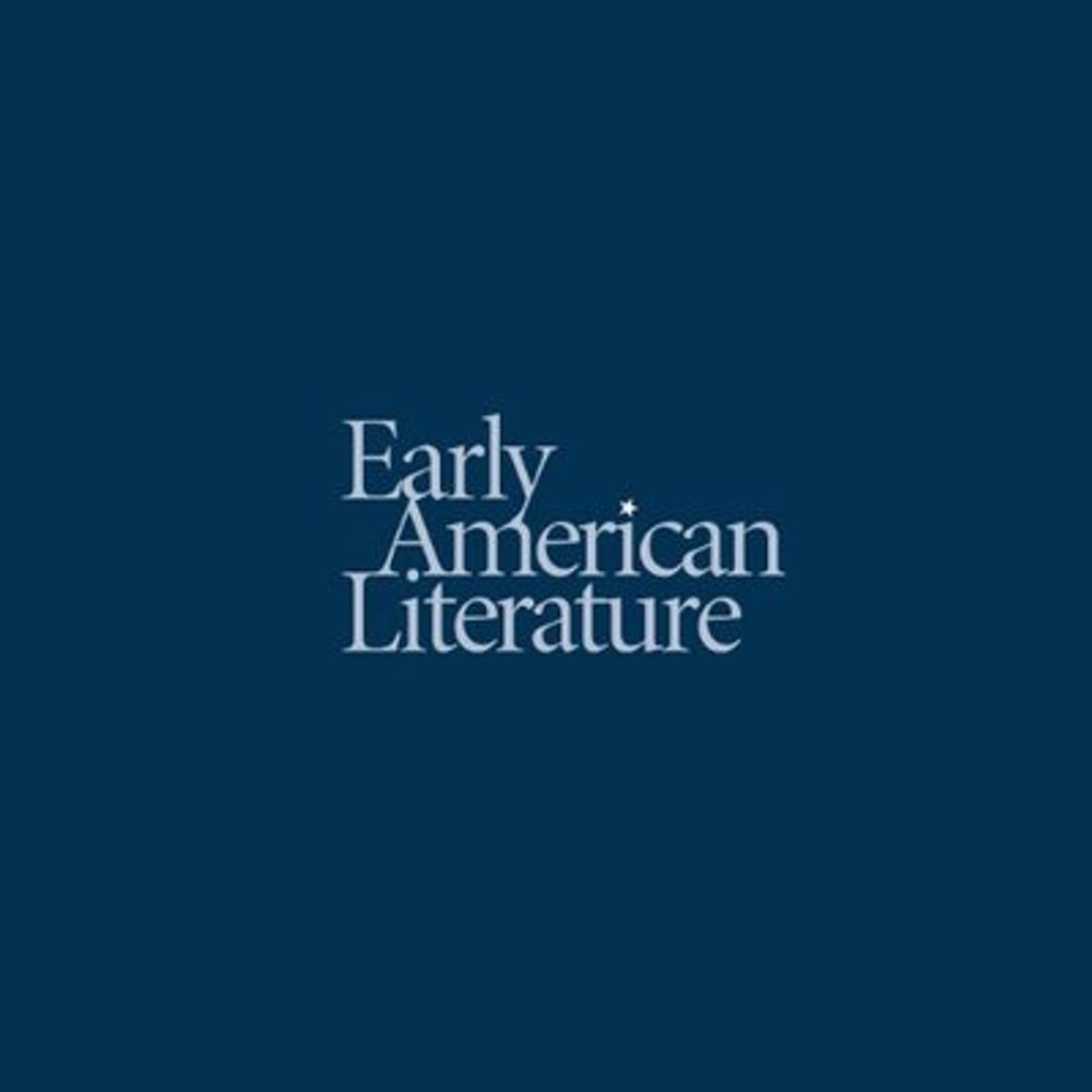 Early American Literature