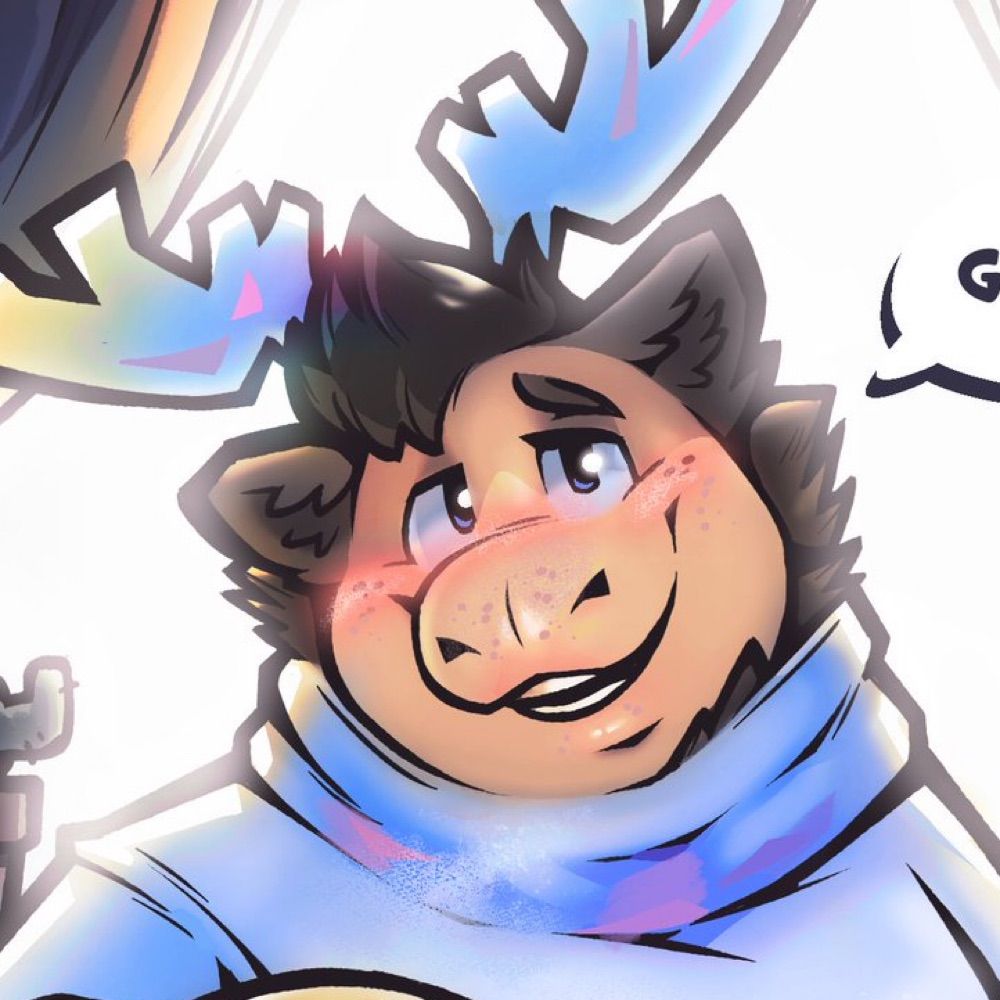 Matthew Fluff but like Darker