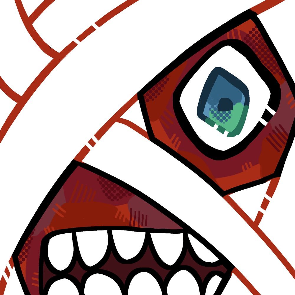 Dead Pixel: a Mouthwashing Zine