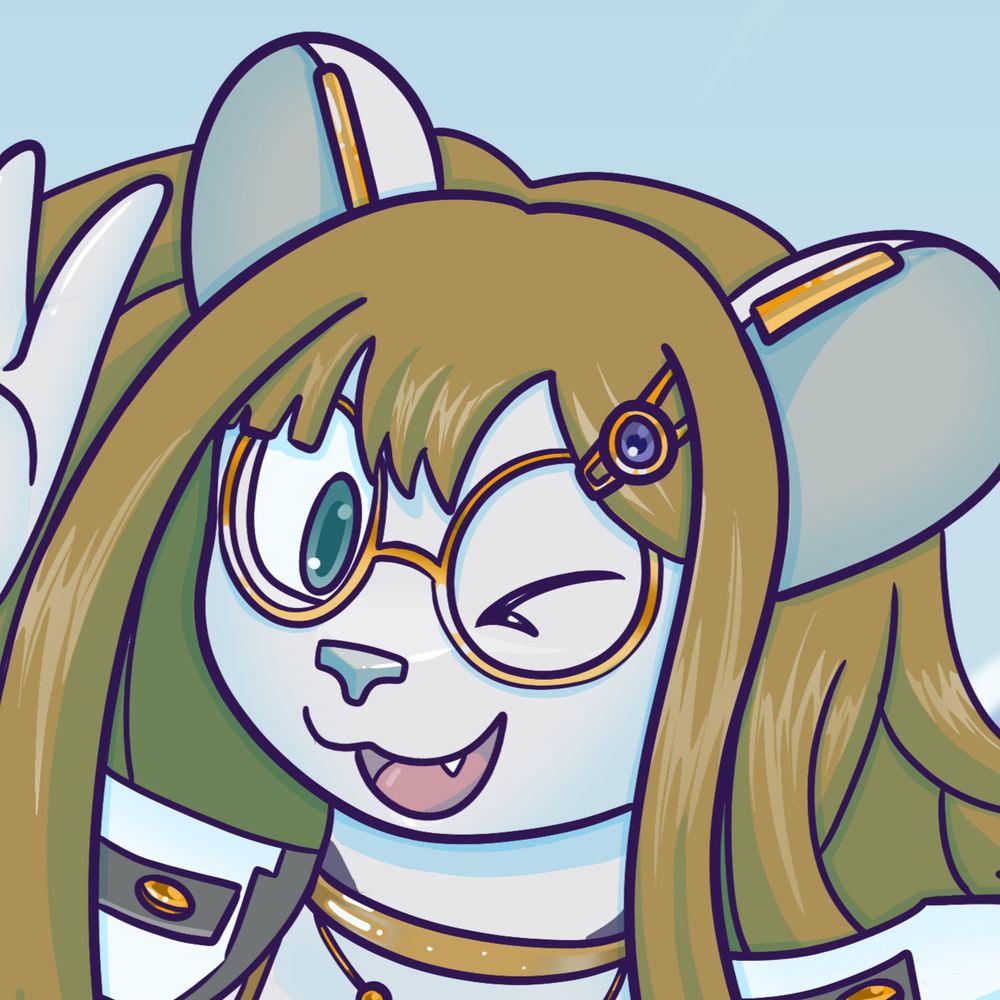 Marina the lion (comms always open :3)