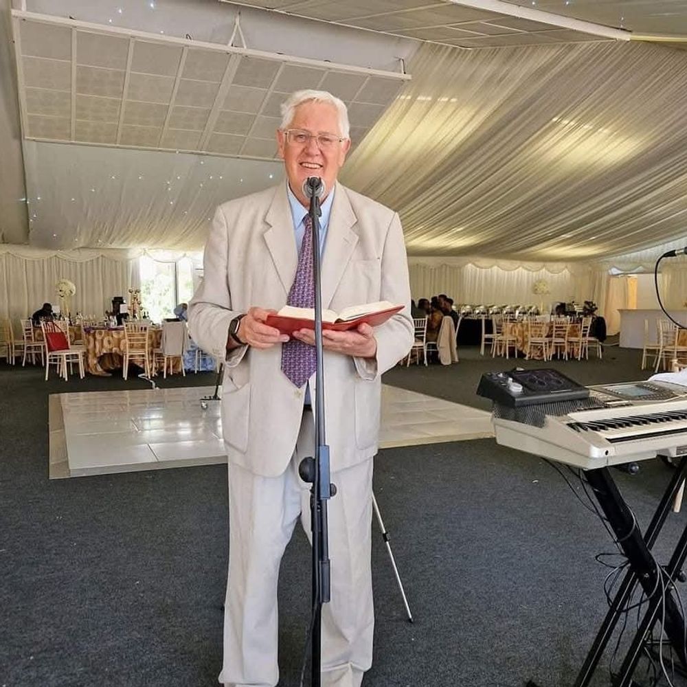 Rev Martyn Travers