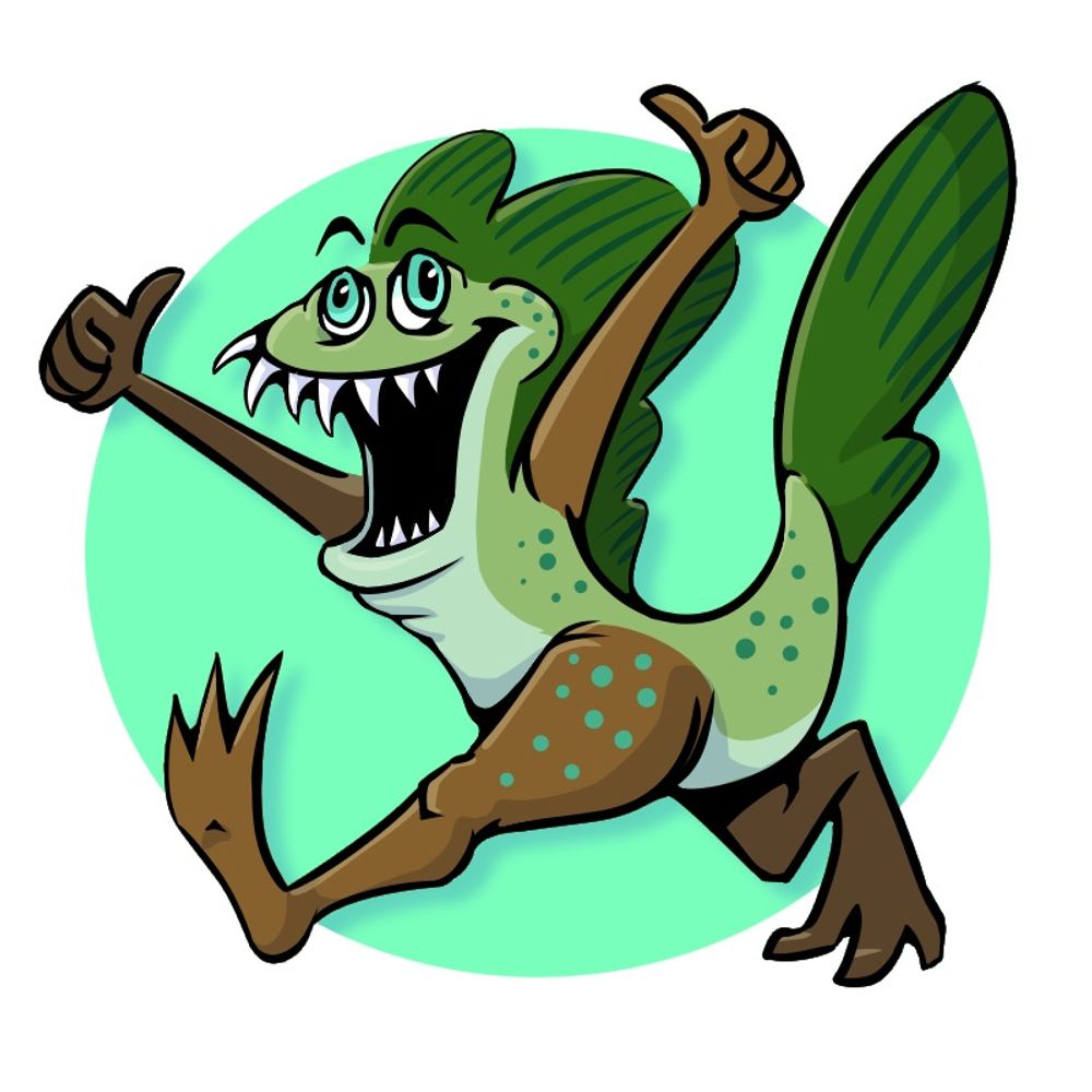 mudskipper w/thumbs