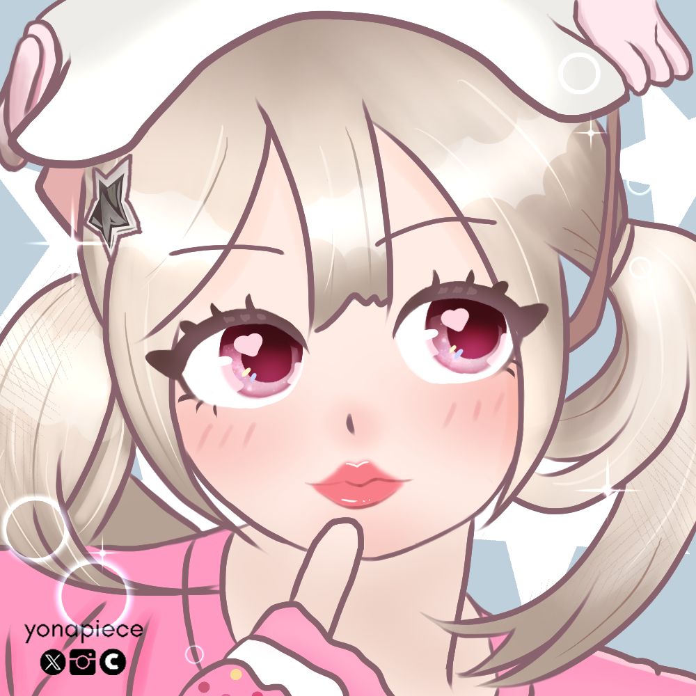 Yonapiece | Vtuber logo maker 🌸